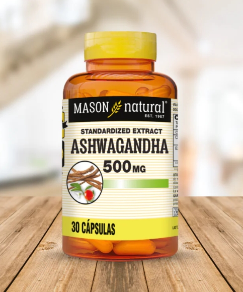 ASHWAGANDHA 500 MG (30 CAP)