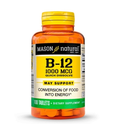 B-12 1000 MCG (100 TAB SUBL)