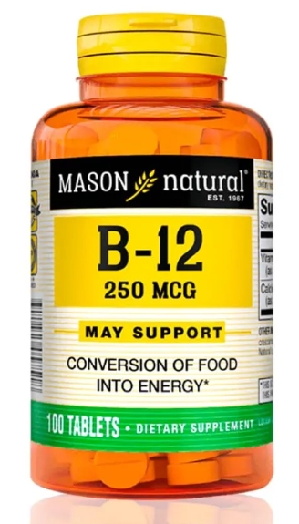 B-12 250 MCG (100 TAB)