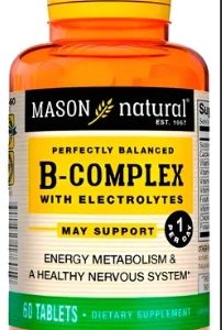 B-COMPLEX WITH ELECTROLYTES (60 TAB)