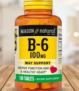 B6 100 MG (100 TAB)