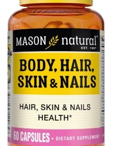 BODY, HAIR, SKIN & NAILS (60 CAP)