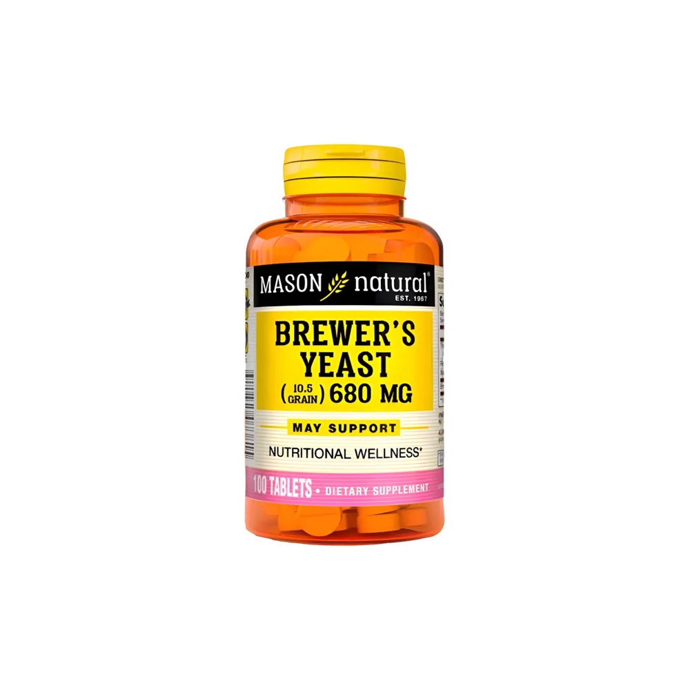 BREWER´S YEAST 680MG (100 TAB)_sq