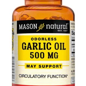 GARLIC OIL 5 MG (100 SOFTG)