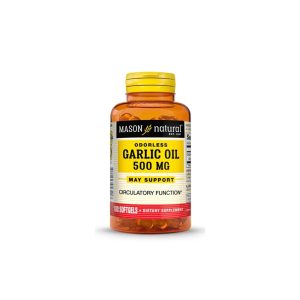 GARLIC OIL 5 MG (100 SOFTG)