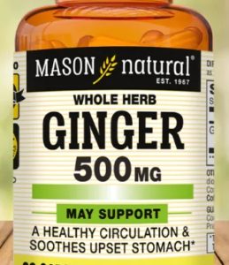 GINGER 500 MG (60 CAP)