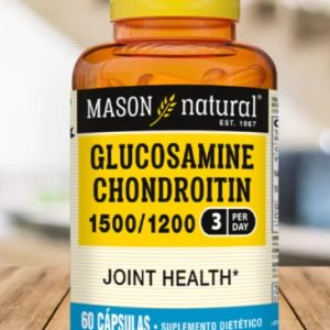 GLUCOSAMINE CHONDROITIN 1500/1200 (60 CAP)