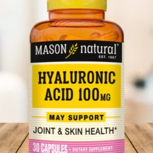 HYALURONIC ACID 100 MG (30 CAP)