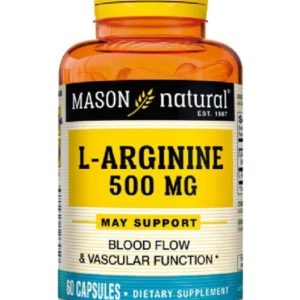 L-ARGININE 500 MG (60 CAP)