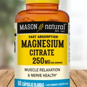 MAGNESIUM CITRATE (60 SOFTG)