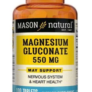 MAGNESIUM GLUCONATE 550 MG (100 TAB)