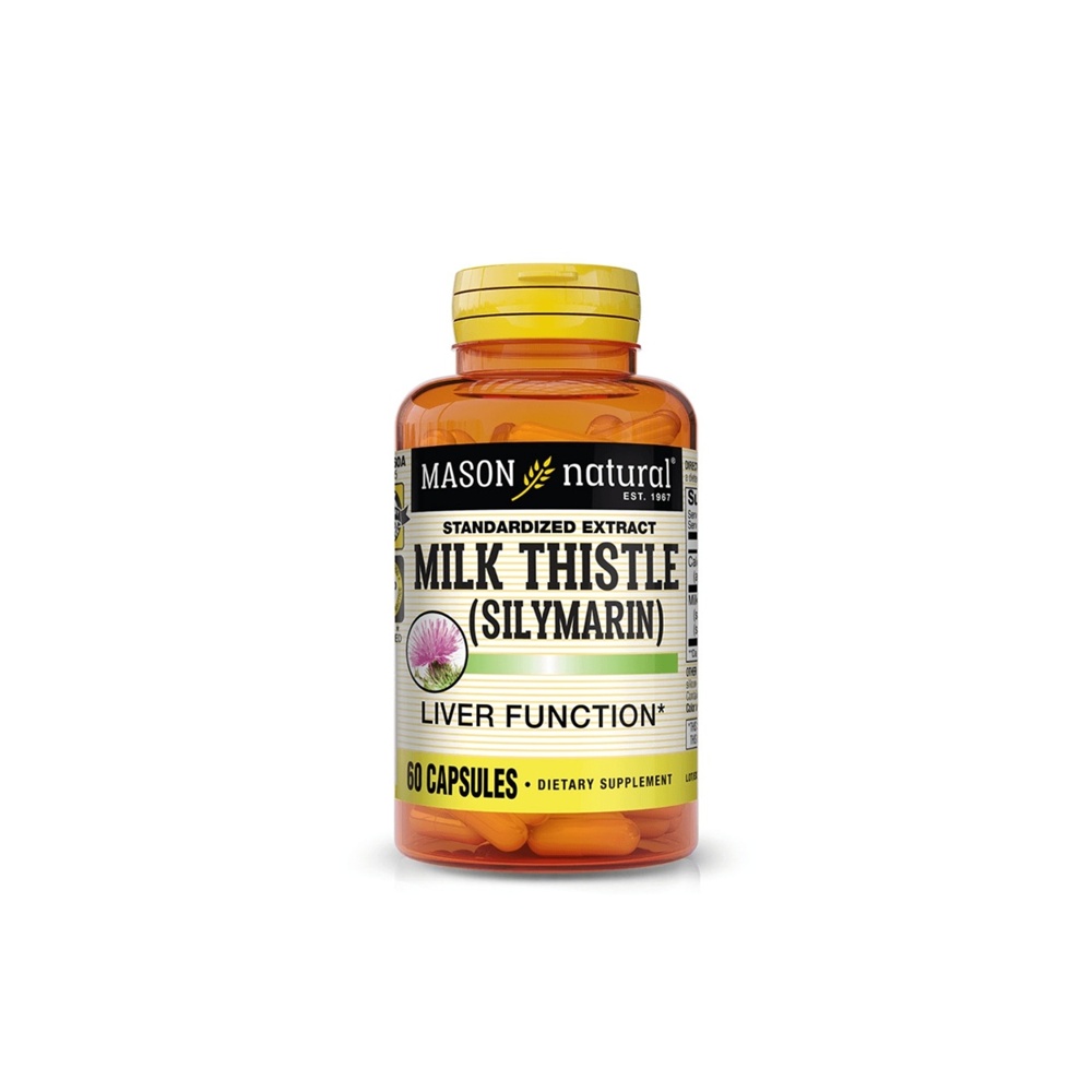 MILK THISTLE (SILYMARIN) (60 CAP)_sq
