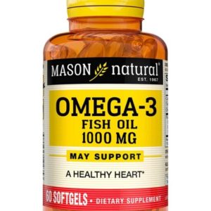 OMEGA-3 FISH OIL 1000 MG (60 SOFTG)