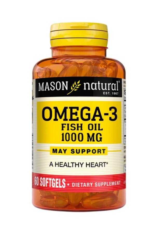 OMEGA-3 FISH OIL 1000 MG (60 SOFTG)
