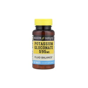POTASSIUM GLUCONATE 595 MG (100 TAB)