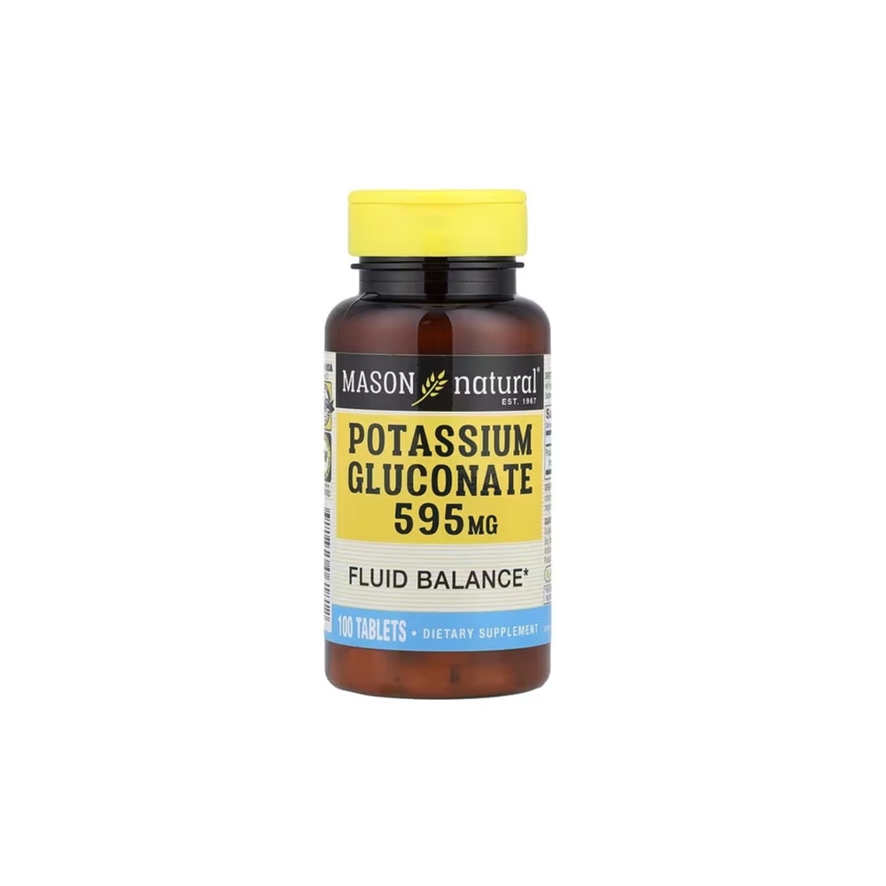 POTASSIUM GLUCONATE 595 MG (100 TAB)_sq